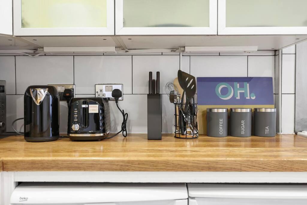 Appartamento Cozy Private 1-bedroom Short Term & Flexible Renting Hoxton With Free Wifi