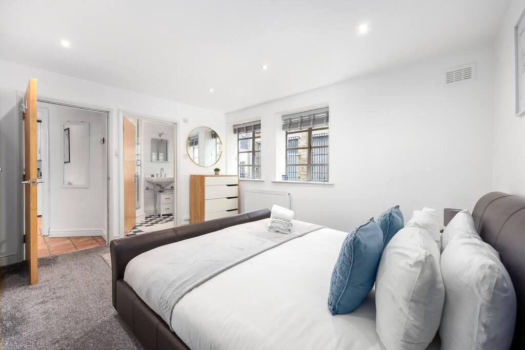 Cozy Private 1-bedroom Short Term & Flexible Renting Hoxton With Free Wifi Appartamento