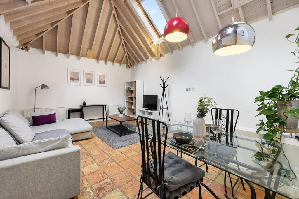 Appartamento Cozy Private 1-bedroom Short Term & Flexible Renting Hoxton With Free Wifi