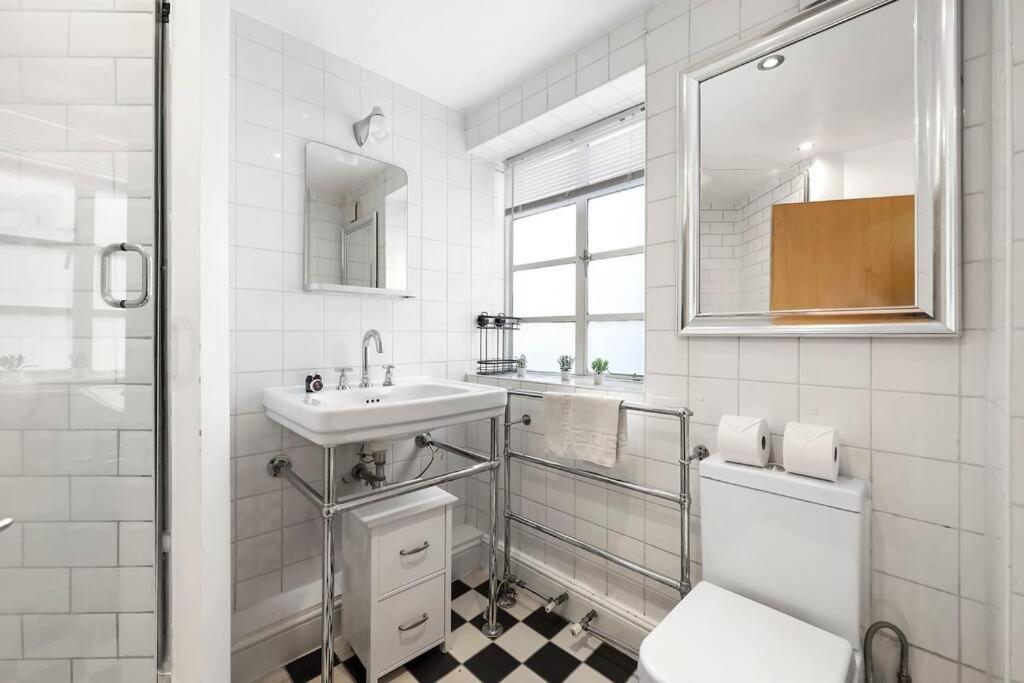Appartamento Cozy Private 1-bedroom Short Term & Flexible Renting Hoxton With Free Wifi *